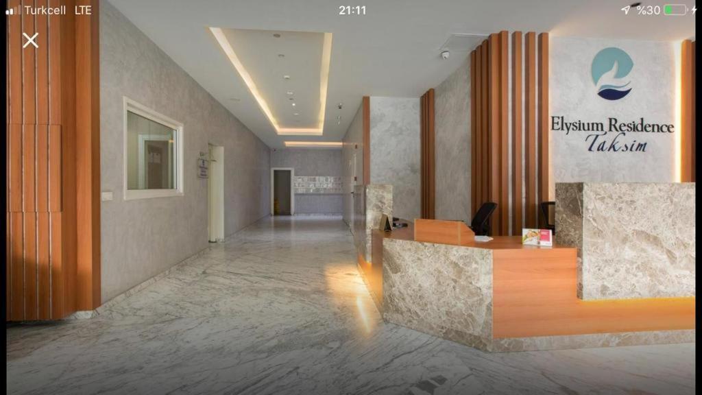Cts Elysium Residence Taksim Istanbul Exterior photo