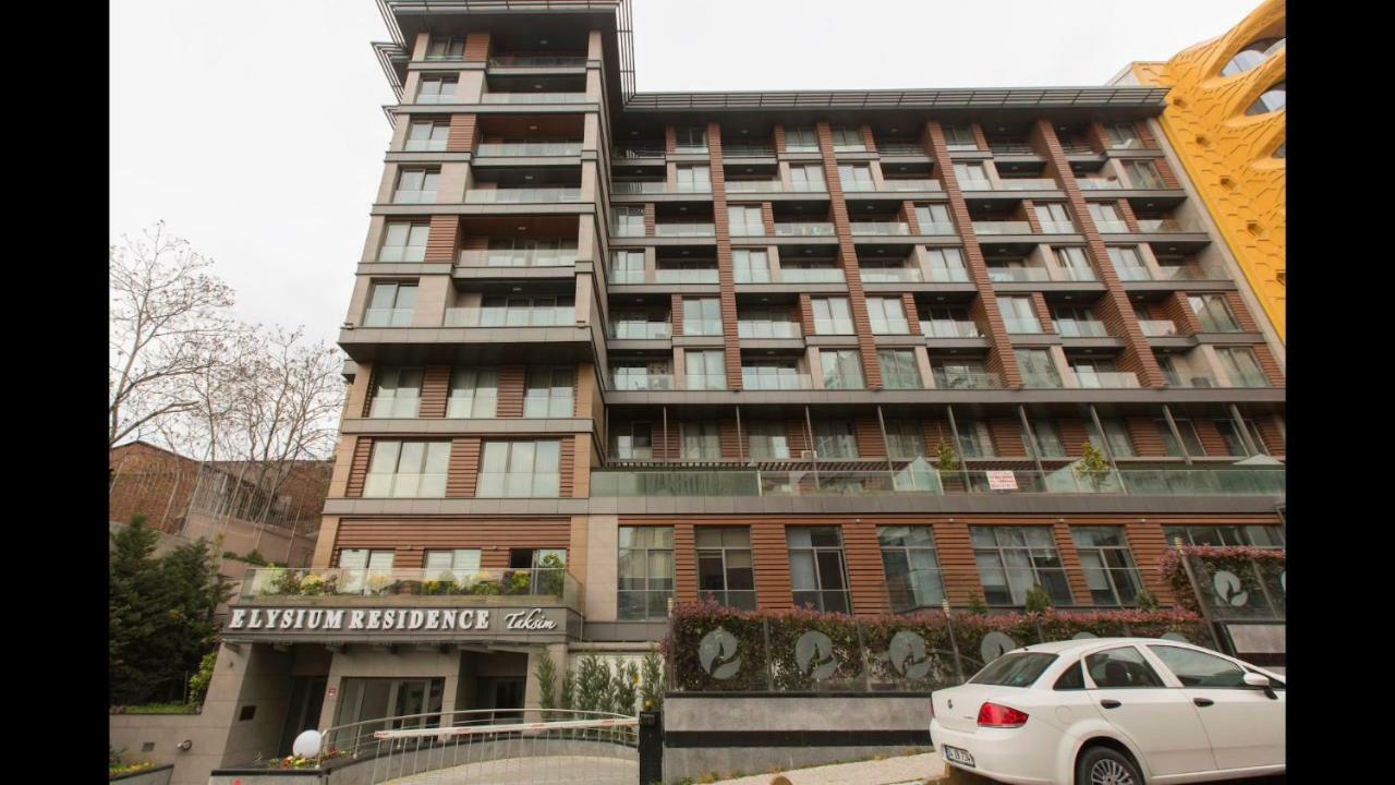 Cts Elysium Residence Taksim Istanbul Exterior photo